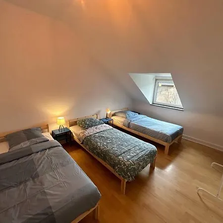 Le Petit Repit - Proche Metz Amneville Luxembourg Appartement *